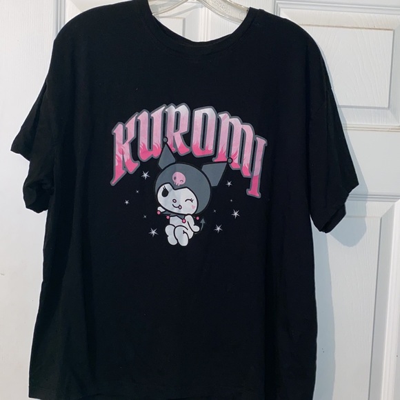 3/$10 Kuromi Shirt - Picture 2 of 7